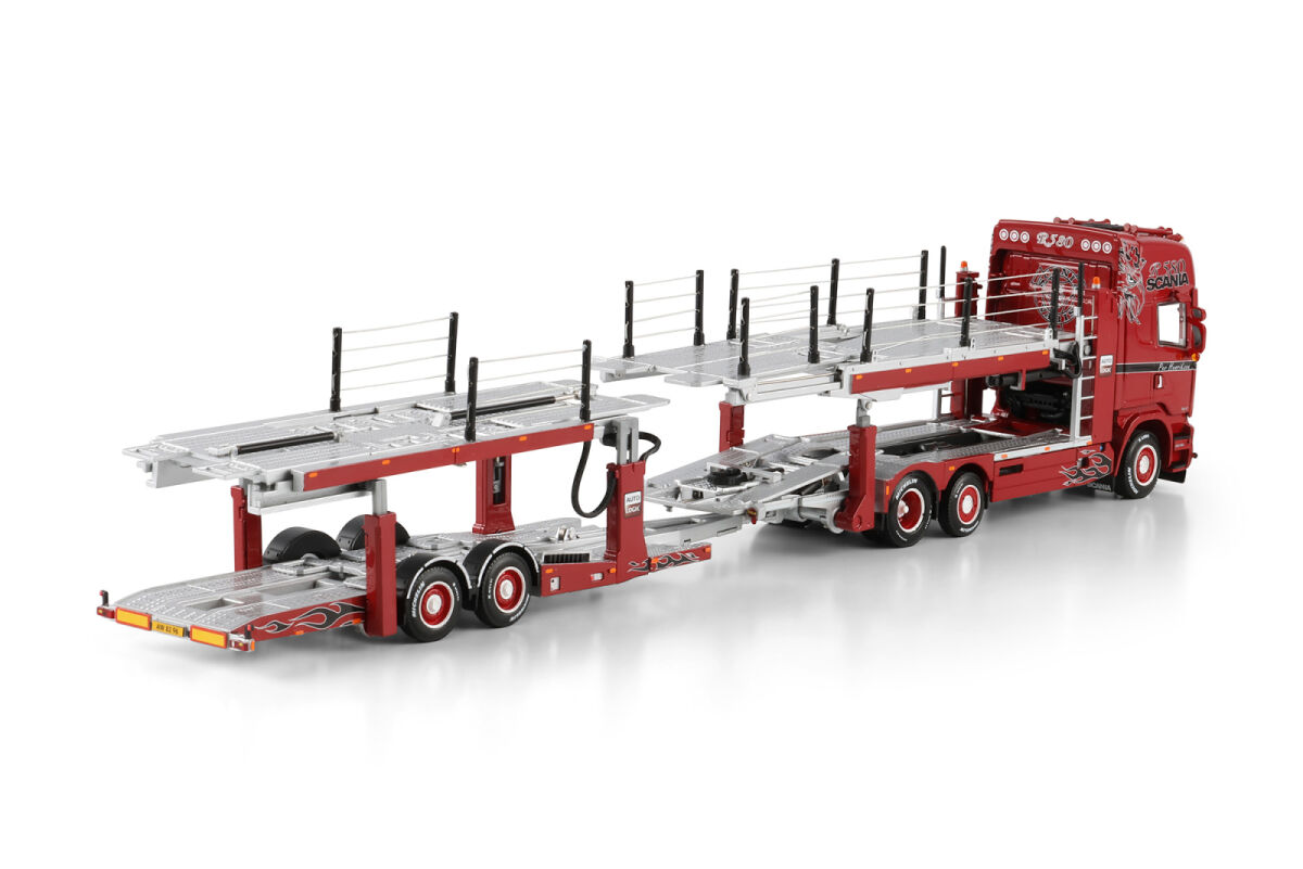 01-5116 - WSI - Scania Streamline Topline Autotransporter "Per Henriksen" DÄ